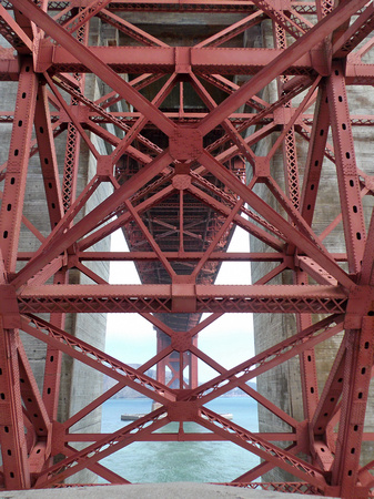 Beneath the Golden Gate